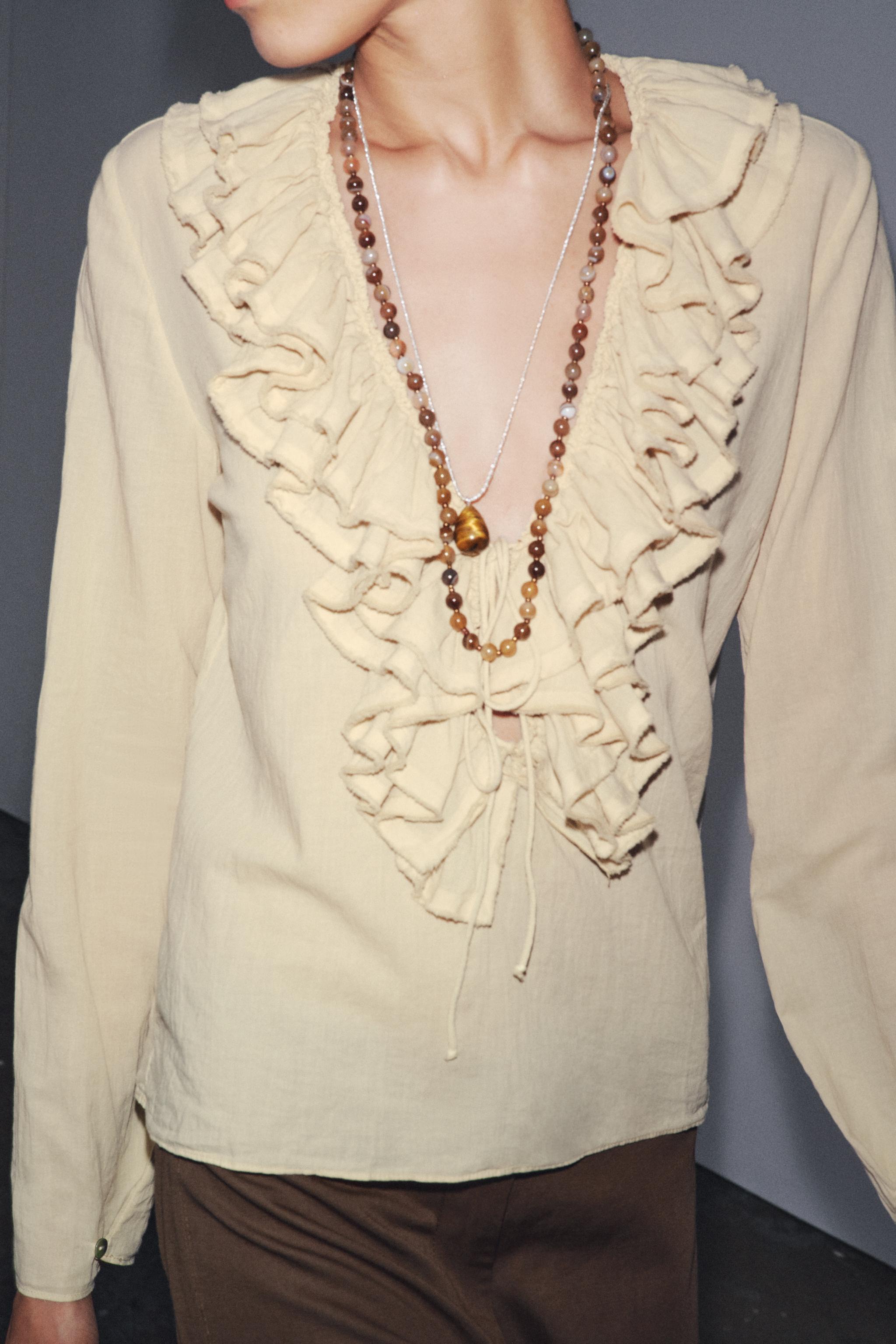 RUFFLED TOP ZW COLLECTION